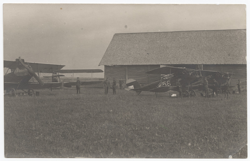 Lennuk Halberstadt CL.IV nr 58