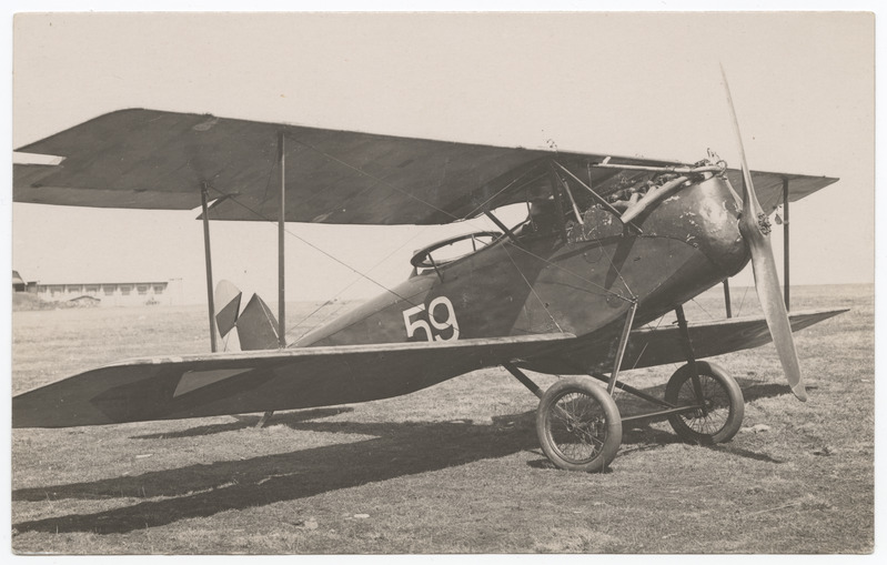 Lennuk Halberstadt CL.IV nr 59