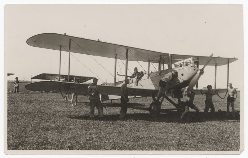 Lennuk Airco DH9 nr 68.