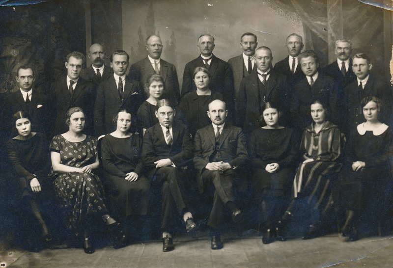 Eesti Panga Rakvere osakonna töötajad