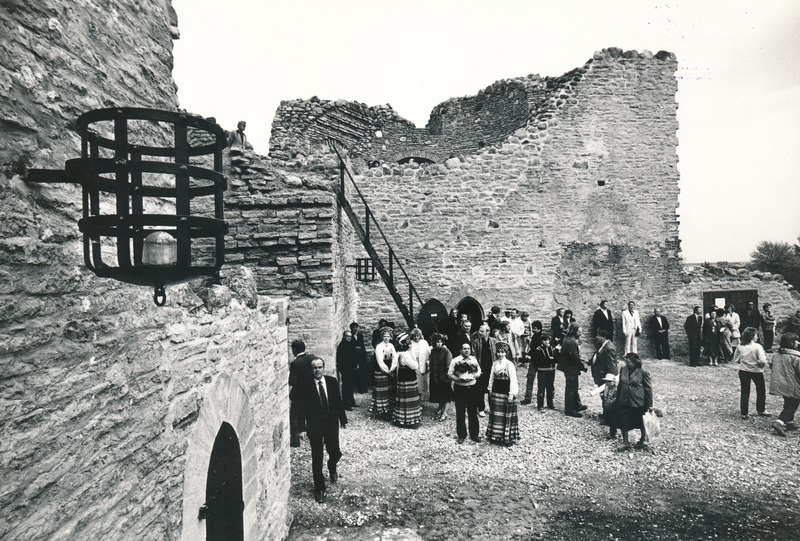 Rakvere linnus, avamine peale restaureerimist