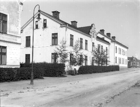 Bagaregatan i Nyköping ca 1919