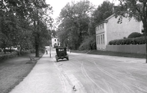Folkungavägen i Nyköping 1935-37
