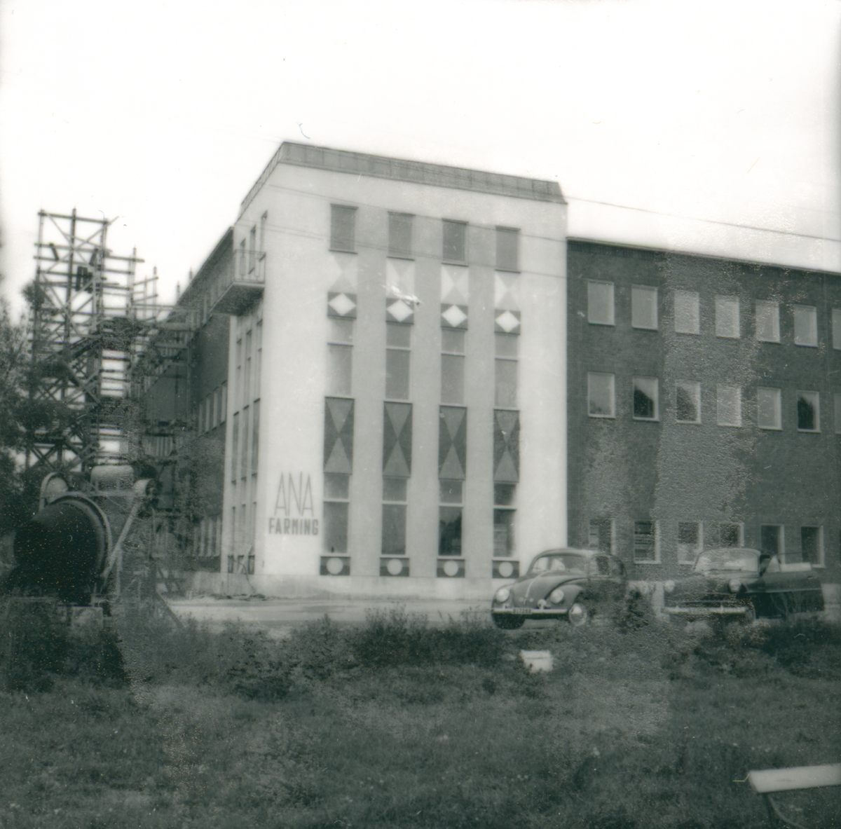 Nyköpings Automobilfabrik år 1955