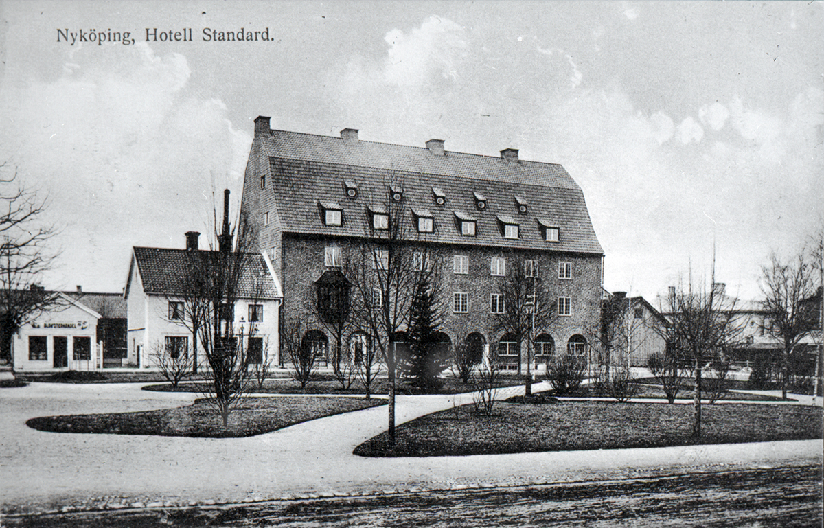 Hotell Standard i Nyköping
