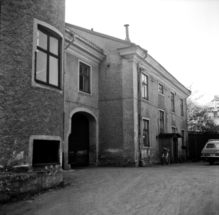 S:t Annegatan 2 i Nyköping, 1950-tal