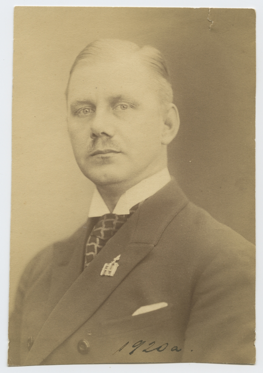 Portreefoto, Johann-Arnold Rautsmann (Juhan Rautsma)