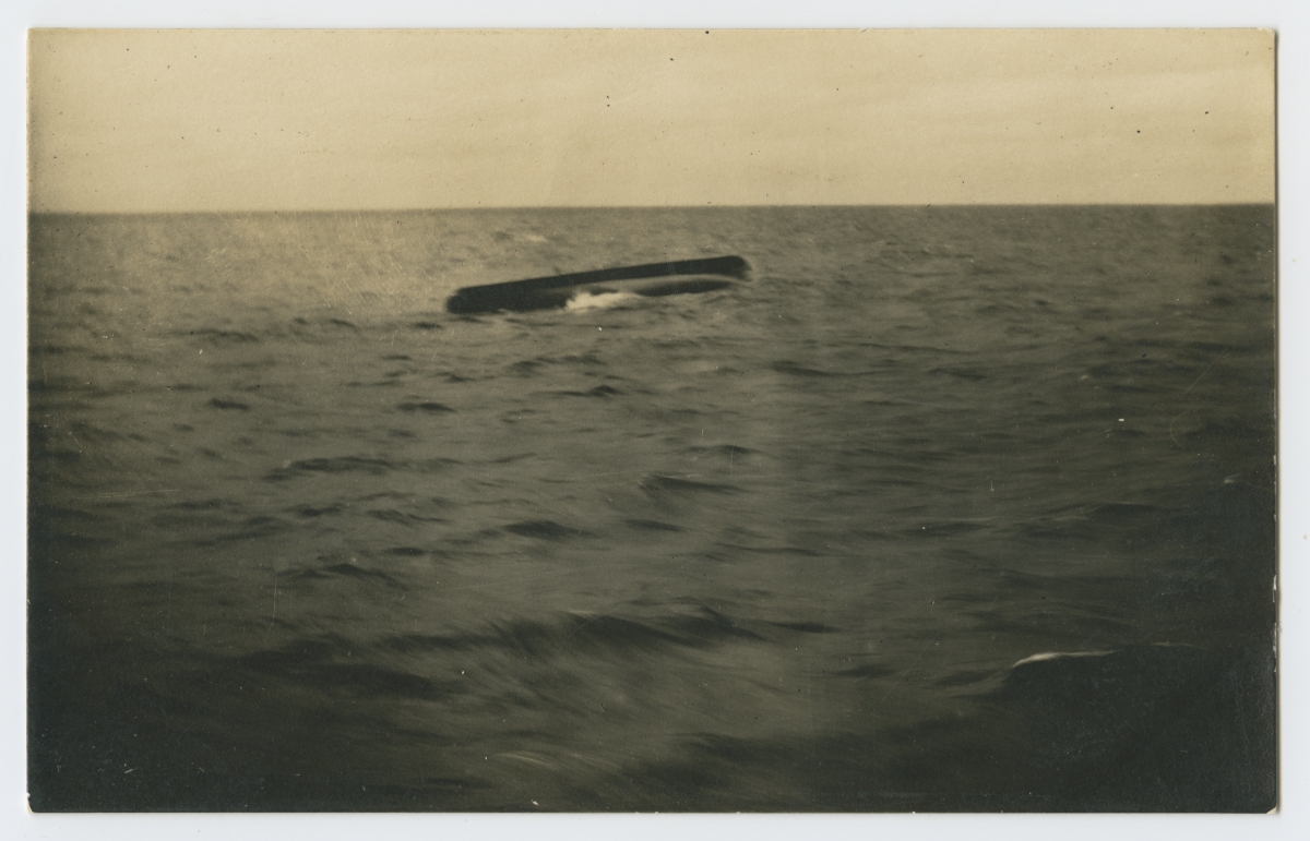 Kummuli süst (?) rannikumerel