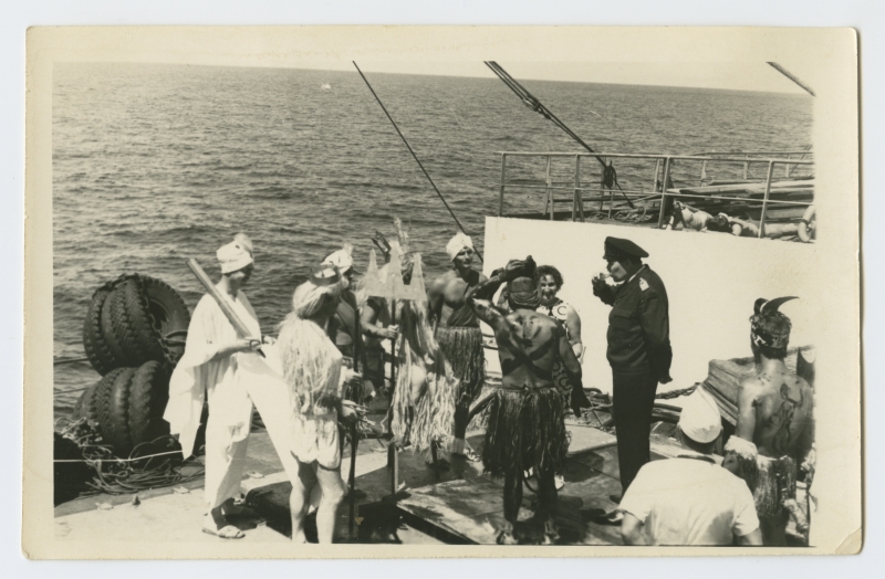 Hentseldamise tseremoonia ehk mereristsed ekvaatoril