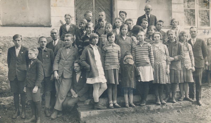 Rägavere algkooli õpilased