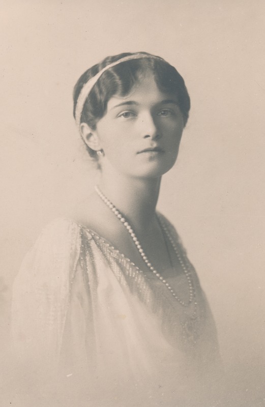 Tsaar Nikolai II vanim tütar Olga