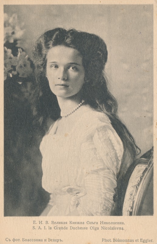 Tsaar Nikolai II vanim tütar Olga
