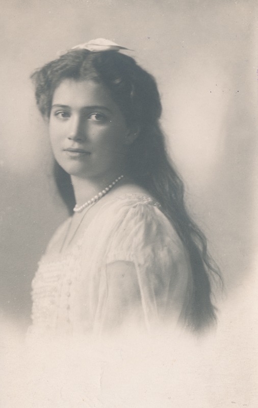 Tsaar Nikolai II tütar Maria