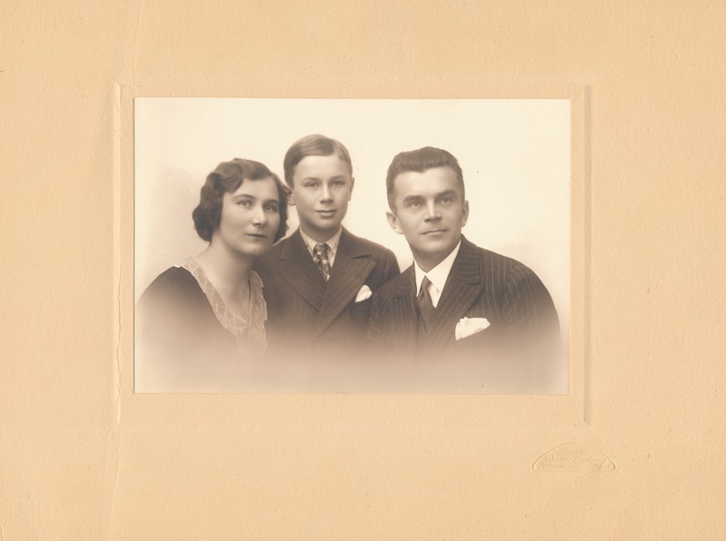 Ernst Raatma perekonnaga