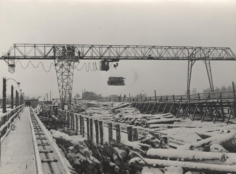 Tudu metsapunkti alumine ladu
