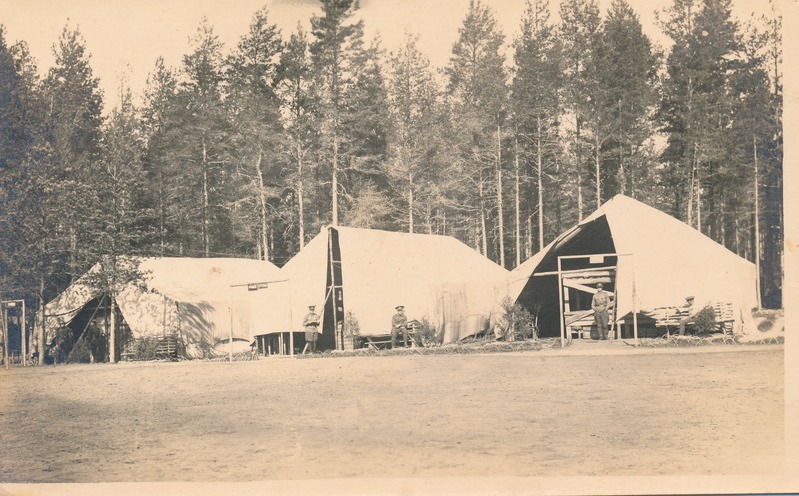 1. Rakvere jalaväerügemendi 2. laskurkompanii Kurtna laagris