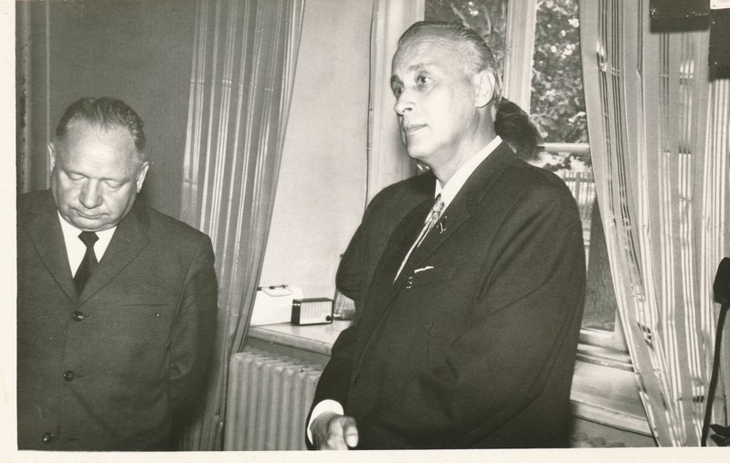 Tsemenditehase Punane Kunda muuseumis tehase 100. aastapäeva tähistamisel