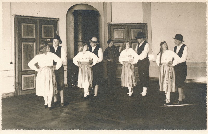 Virumaa Rahvaülikool, rahvatantsurühm