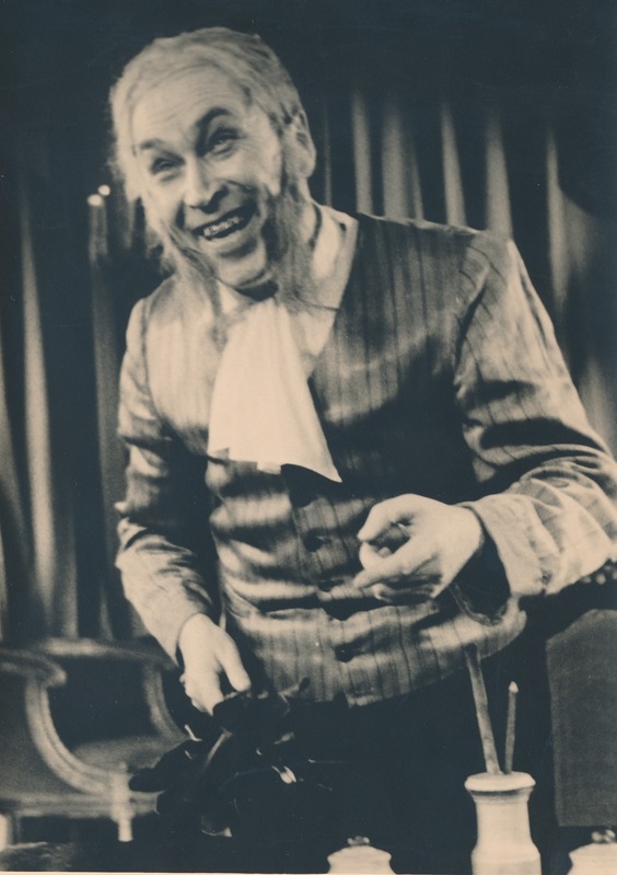 Rakvere Teatri lavastus Kretšinski pulm