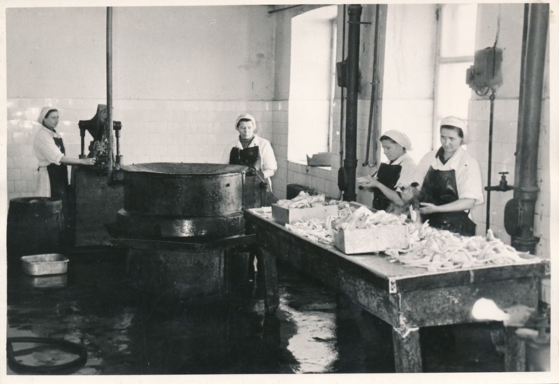 Rakvere Lihakombinaadi töölised