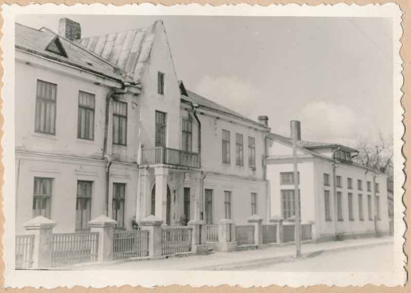 Rakvere Harjutuskooli hoone