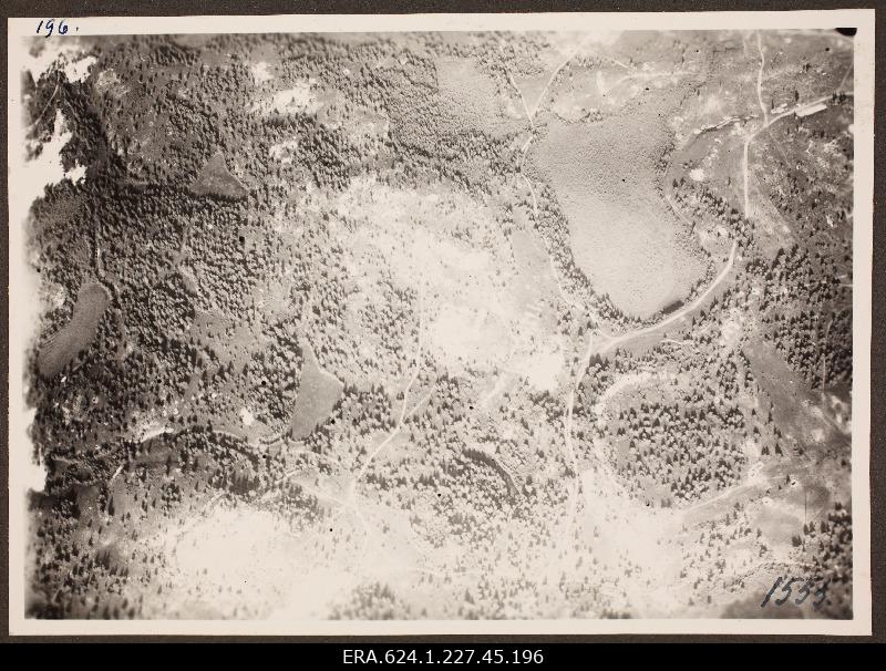 View from air to landscape; photo 1. Number of photo positives in the air force auction