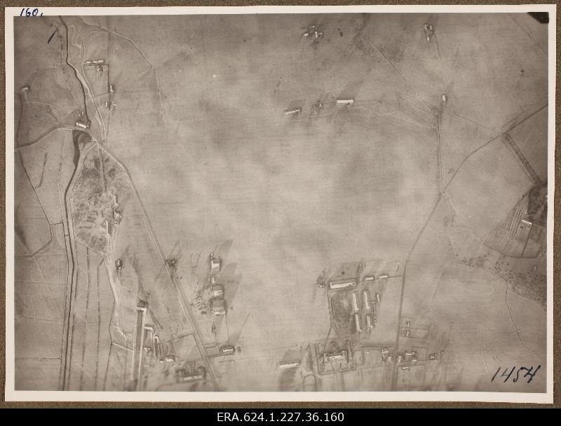 View from air to landscape; photo 1. Number of photo positives in the air force auction