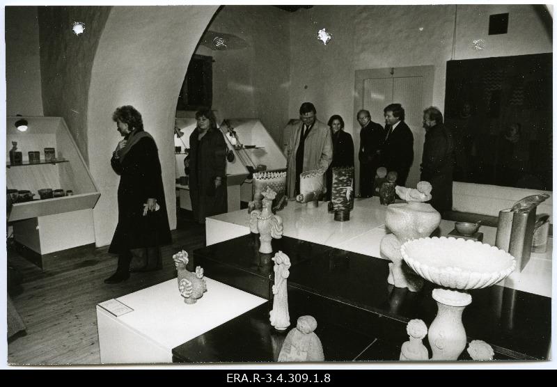 Delegation of the Social Committee of the Finnish Parliament in the Museum of Consumer Arts