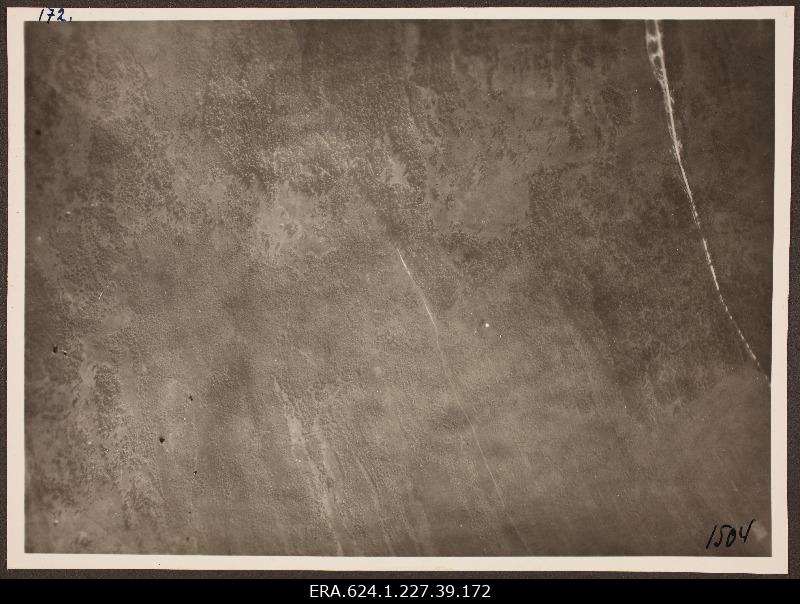 View from air to landscape; photo 1. Number of photo positives in the air force auction