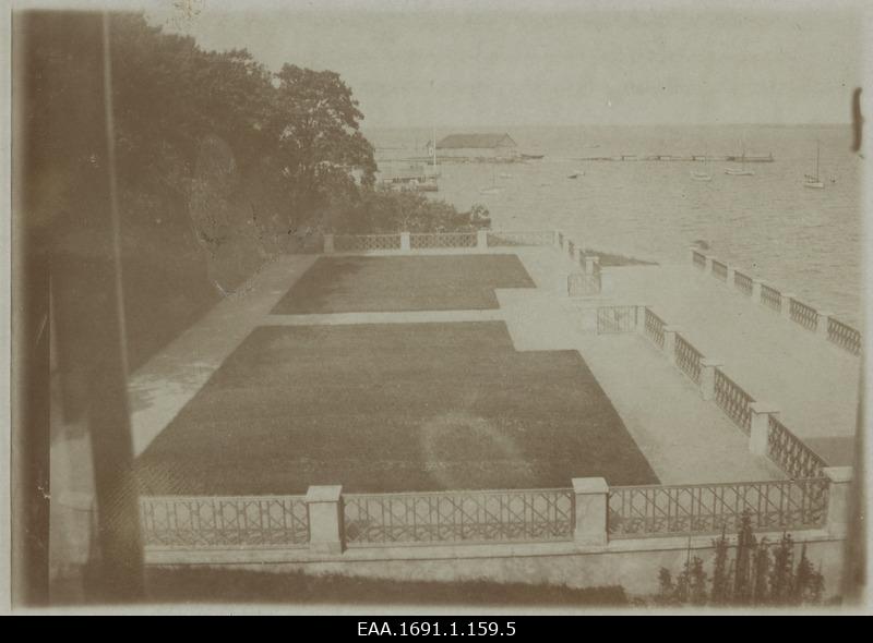 View villa from Wenden's window