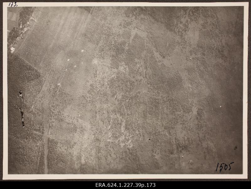 View from air to landscape; photo 1. Number of photo positives in the air force auction