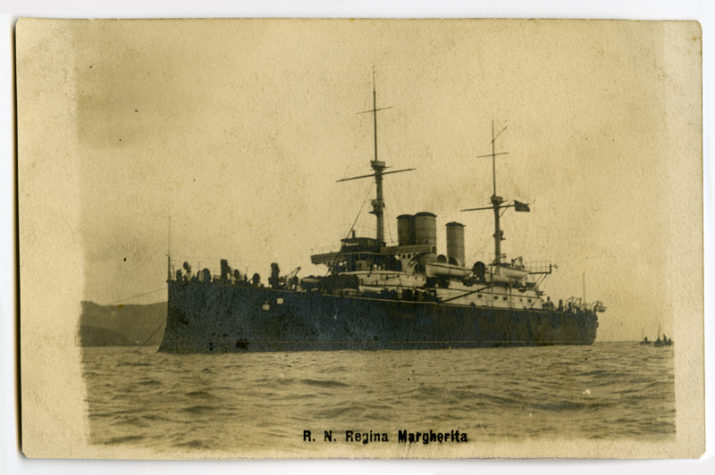 Itaalia lahingulaev "Regina Margherita".