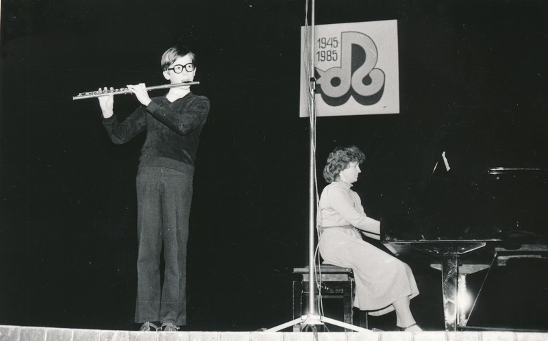 Rakvere Lastemuusikakooli 40. aastapäev