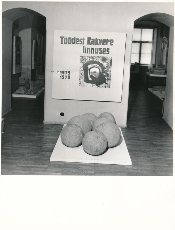 Näitus "Töödest Rakvere linnuses 1975 - 1979"