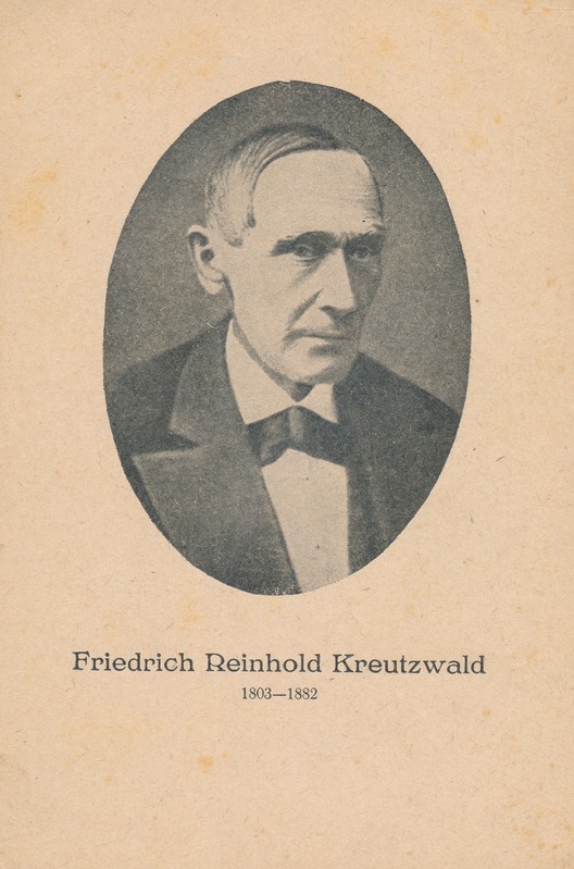 Friedrich Reinhold Kreutzwald