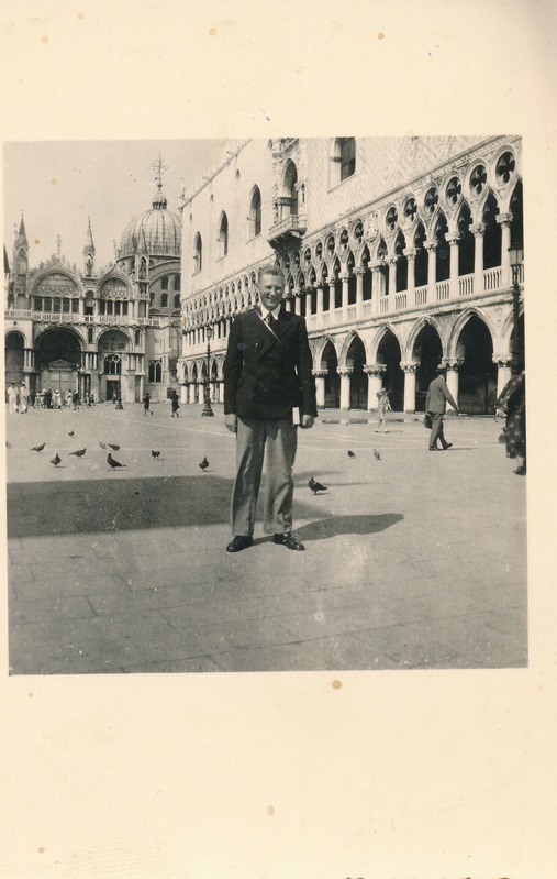 Arved Palgi reis Itaaliasse 1930.aastatel