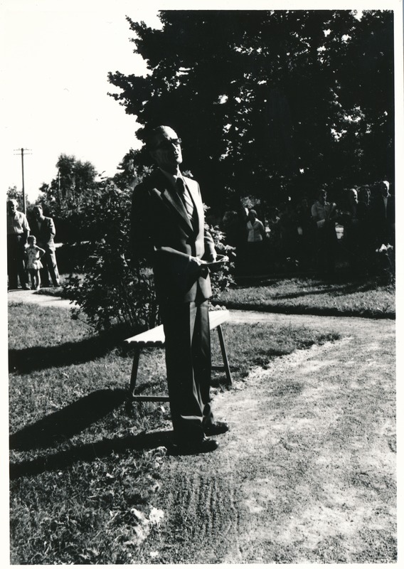 Mälestuskivi Hugo Raudsepale Rakkes