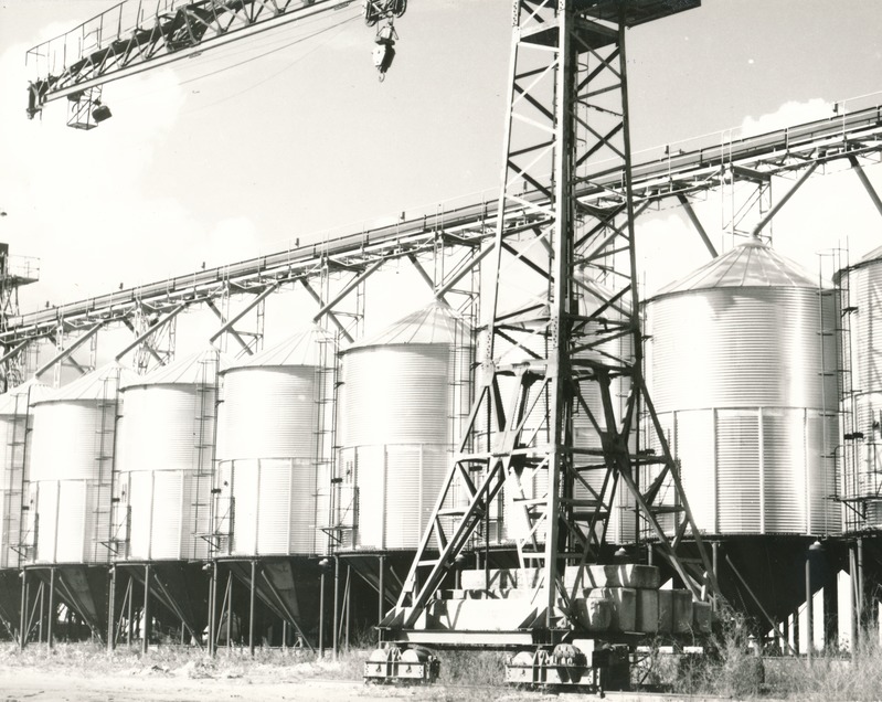 Energia kolhoosi teraviljahoidla Tõrmas