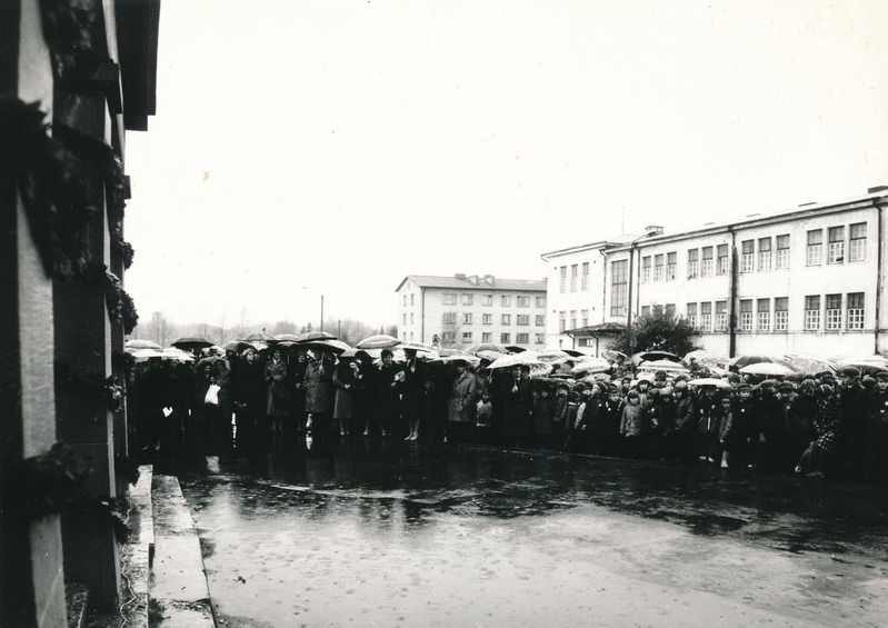 Rakvere I Keskkooli 70.aastapäev