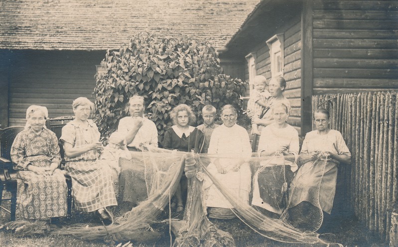 Pedassaare, võrguparandamise talgud Kaarli talus