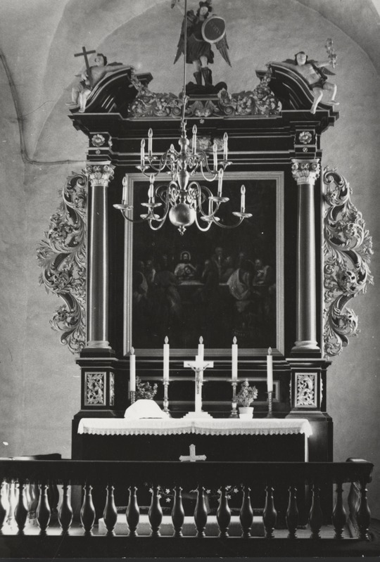 Rakvere kiriku altar