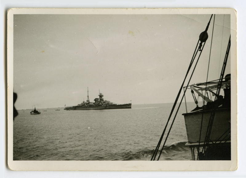 Saksa ristleja "Admiral Hipper" Tallinna reidil