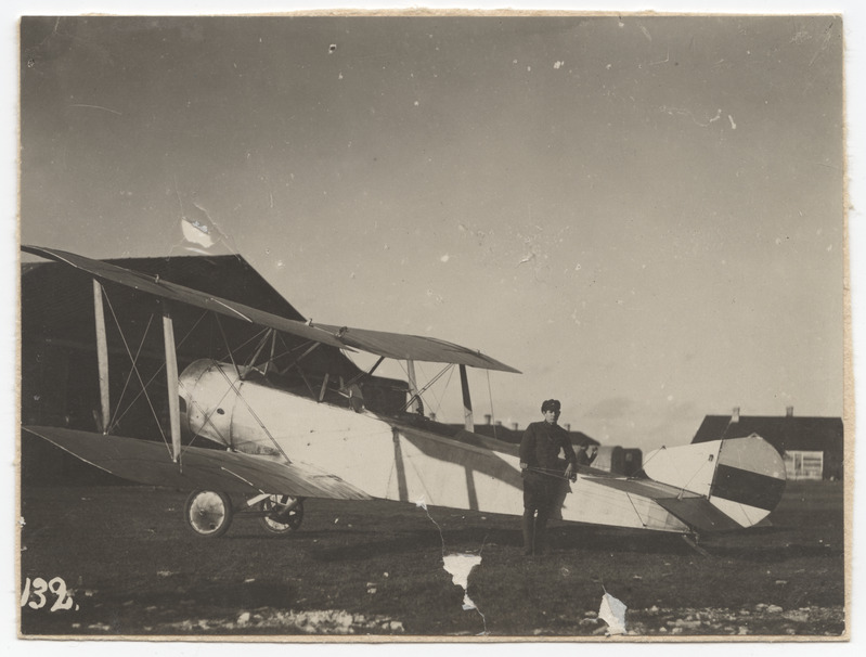 Lennuk Sopwith 1½ Strutter nr 3