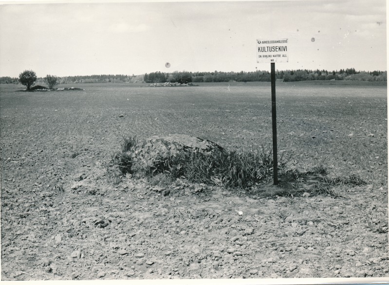 Kultusekivi, Ahila külas