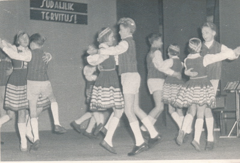 Rakvere Pioneerimaja tantsijad Riias