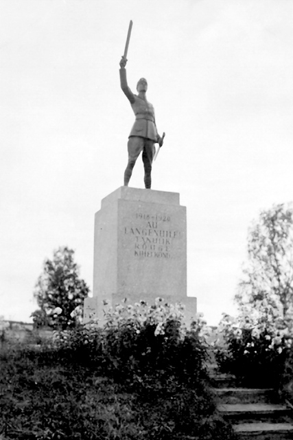 Rõuge Vabadussõja mälestusmärk