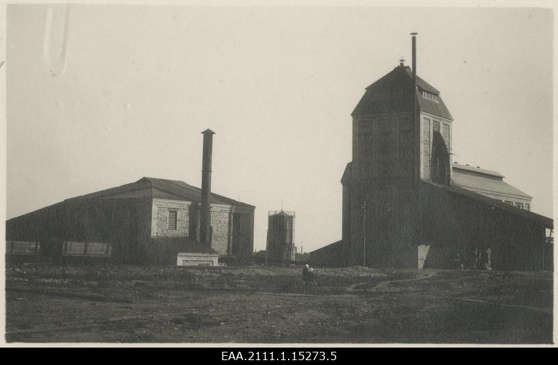 Kohtla-järve oil factory