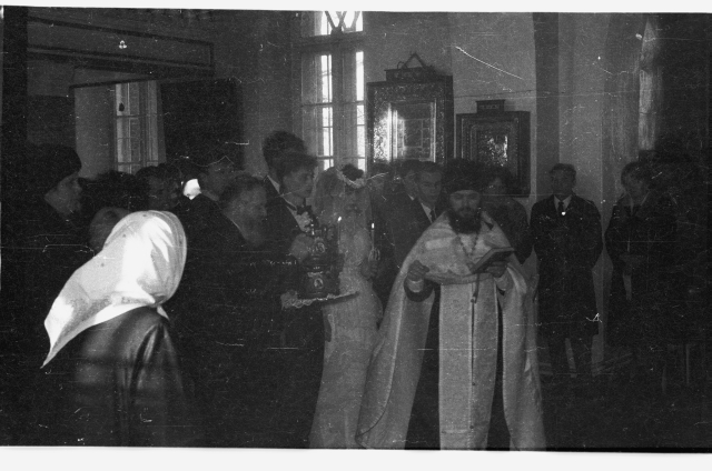 Laulatus Jõhvi Issanda Ristimise kirikus