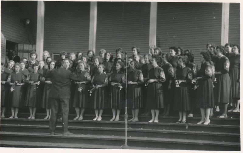 Rakvere rajooni laulupäev