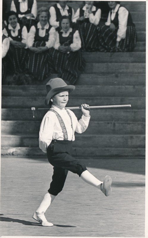 Juubelilaulupäev Rakvere Vallimäel